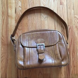 Vintage American Tourist carry on luggage bag